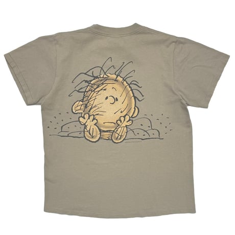 PEANUTS CHARLIE BROWN PIGPEN MESSWEWAR BEIGE CHANGES LARGE 6869