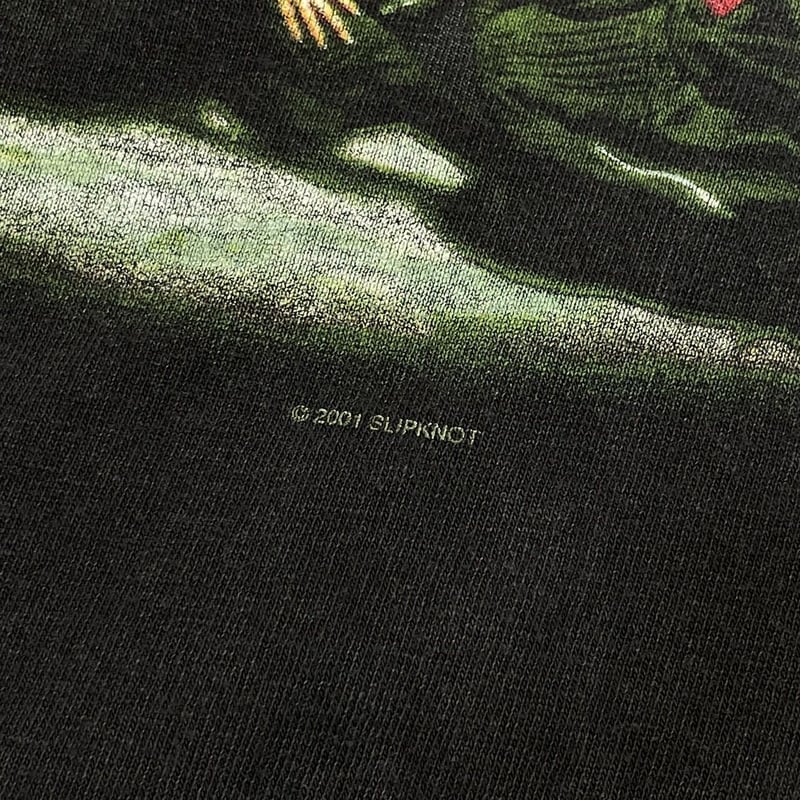 深瀬着用 SLIPKNOT 2001 DOUBLE SIDE LARGE SLIPKNOT 2001 ALL SPORT DOUBLE SIDE TEE MEDIUM