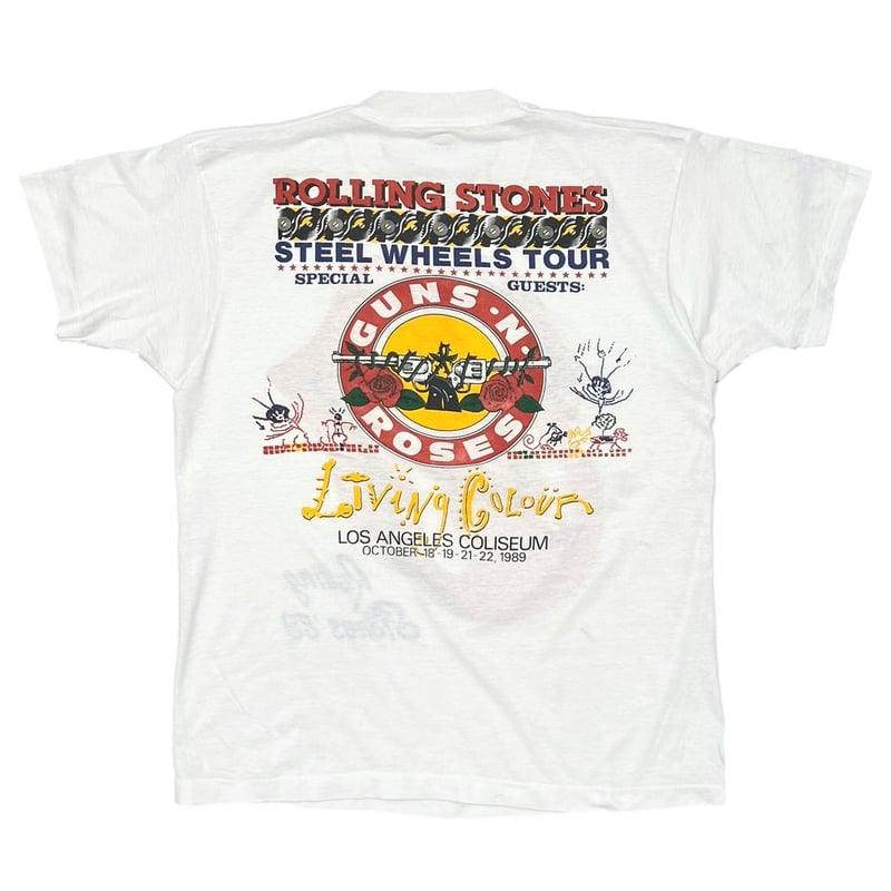 The Rolling Stones 1989 ヴィンテージ ROLLING STONES 1989 vintage 【公式通販】