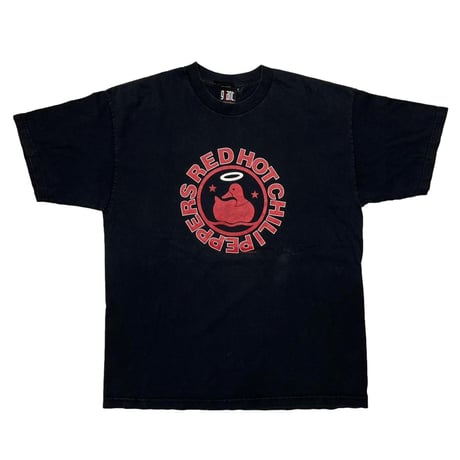 RED HOT CHILI PEPPERS CALIFORNICATION DUCK BLACK RED GIANT XL 3682