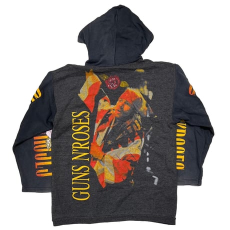 GUNS N' ROSES AXEL ROSE OVP HOODIE FITS LARGE 1156
