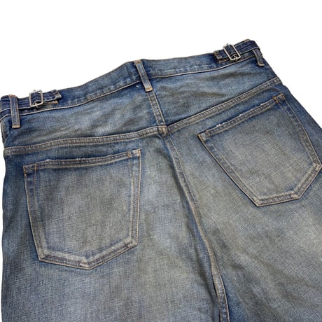 greatLAnd ORIGINAL LOGAN 10YEARS DENIM JACKET 2nd T-BACK & PANT LOOSE XX SET UP