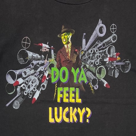 THE MASK MOVIE PROMO DO YA FEEL LUCKY? HANES XL 0918