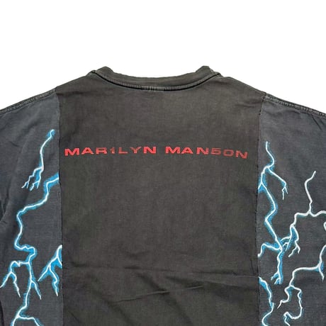 MARILYN MANSON GOD IS IN THE TV USA THUNDER REMAKE FITS XXL 0883
