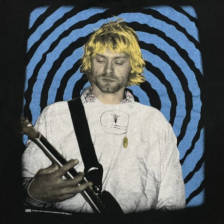 NIRVANA KURT COBAIN HOSPITAL GOWN LS SIERRA XL 5848