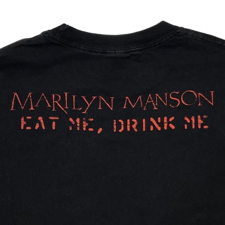 MARILYN MANSON EAT ME DRINK ME FITS XL 1529