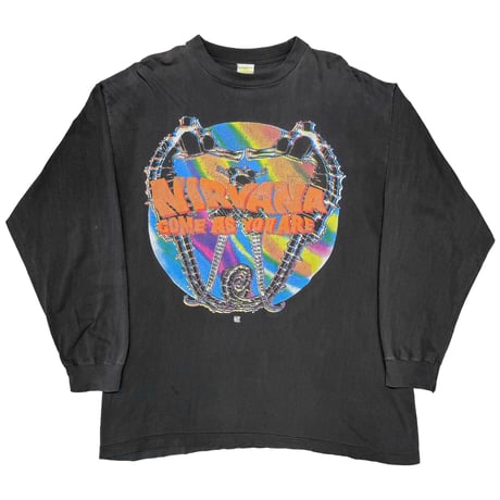 NIRVANA COME AS YOU ARE LS XL 9349