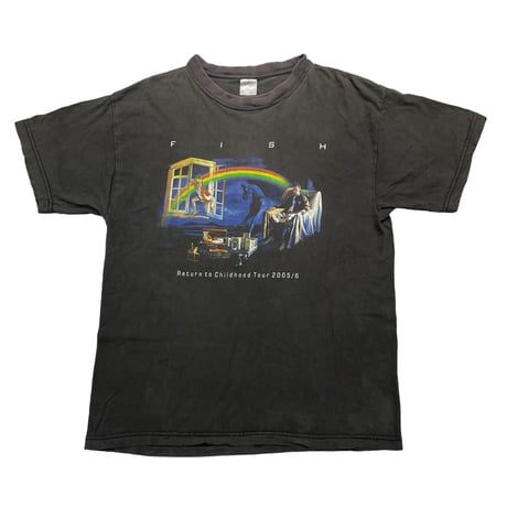 FISH RETURN TO CHILDHOOD 2005-2006 EURO TOUR LARGE 5997