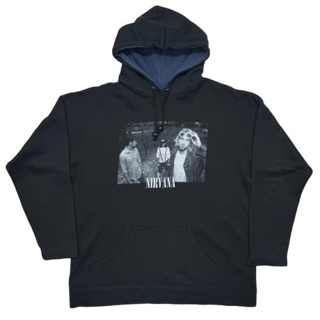 NIRVANA MEMBER PORTRAIT HOODIE BOOTLEG FITS XL 4638
