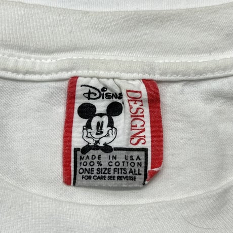 DISNEY VINTAGE VILLAINS SHIRT WHITE FITS XL 6089