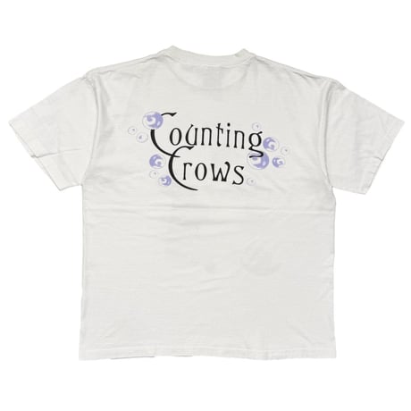 COUNTING CROWS 1999 THIS DESERT LIFE WHITE CHAMP XL 8256