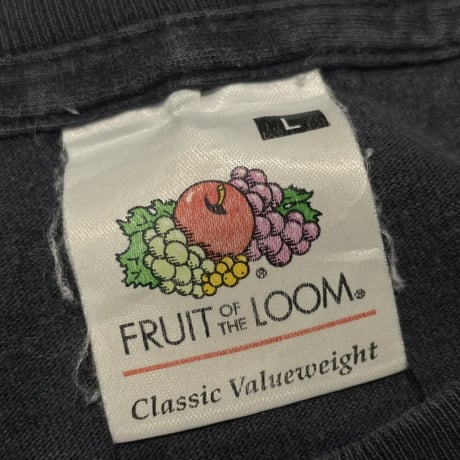 NIRVANA KURT COBAIN TEENAGE PHOTO FRUIT OF THE LOOM LARGE 5743