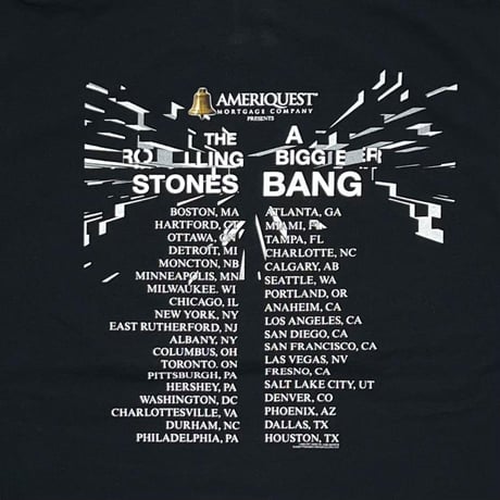 THE ROLLING STONES RIP & TONGUE 2005-2006 A BIGGER BANG ANVIL LARGE 4613