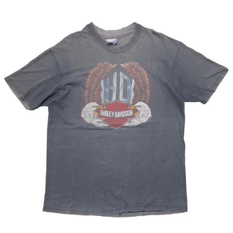 HARLEY DAVIDSON DOUBLE EAGLE SALTLAKECITY HANES XL 7974