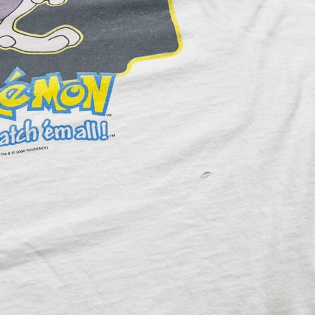 POKEMON MEWTWO Gotta catch 'em all ! WHITE XL 3536