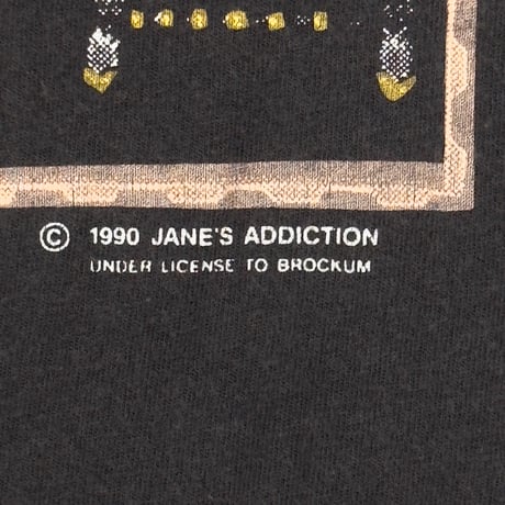 JANE'S ADDICTION RITUAL DE LO HABITUAL TOUR 1991 BROCKUM FITS LARGE 5069