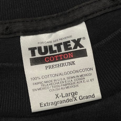 PULP FICTION MOVIE PROMO EMBROIDERY LOGO TULTEX XL 9009