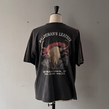 FADE is BEAUTIFUL [No.12]  HARLEY DAVIDSON LEATHER GOODS SHOP DELTA XL 6677