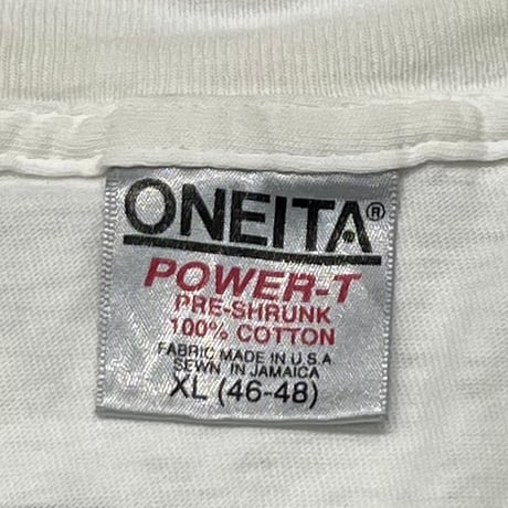 THE MONOMEN WRECKER ESTRUS EQUIPPED WHITE ONEITA XL 5090