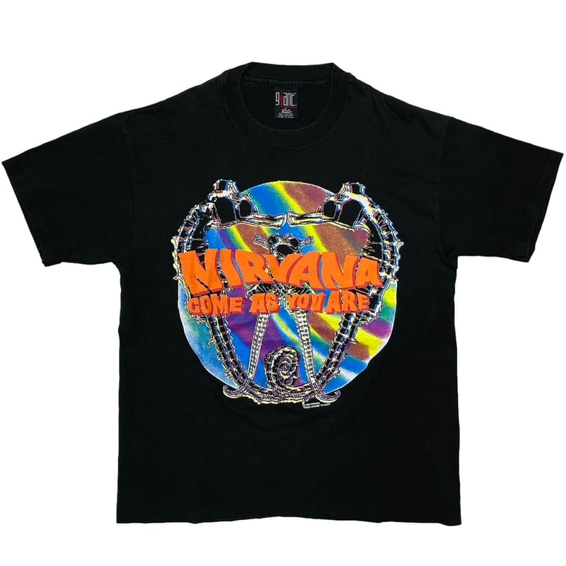 NIRVANA COME AS YOU ARE GIANT XL ニルヴァーナ NIRVANA COME AS YOU ARE GIANT XL ニルヴァーナ NIRVANA/1992/COME AS