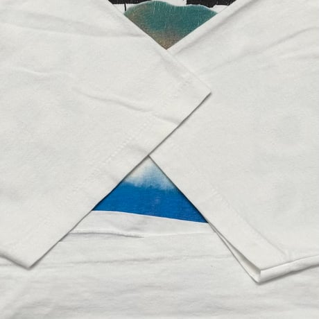 SONIC YOUTH BOMB POP ICE CANDY WHITE FITS XL 5183