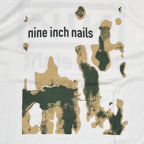 NINE INCH NAILS 1994 halo eight the downward spiral WHITE ALL SPORT XXL 4705