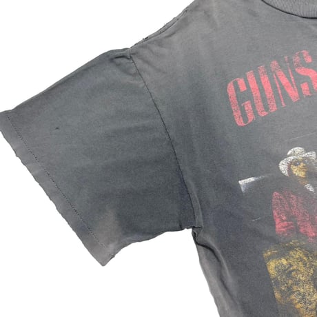 GUNS N' ROSES 1991 USE YOUR ILLUSION MEMBER PORTRAIT FITS L-XL 9451