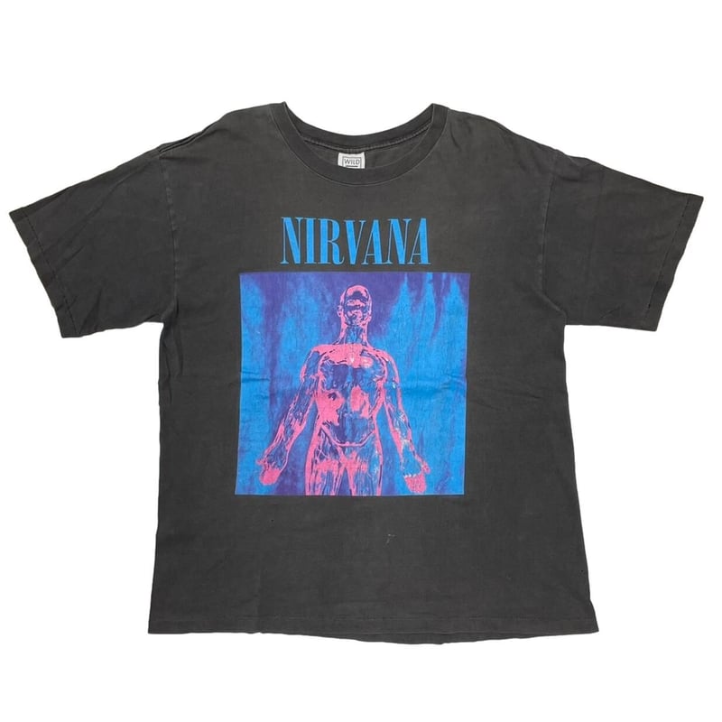 NIRVANA 90's バンドT XL ニルヴァーナWILD OATS NIRVANA 90's バンドT XL ニルヴァーナWILD OATS