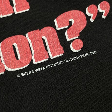 PULP FICTION EMBROIDERED LOGO DOUBLE SIDE BLACK TULTEX XL 3433