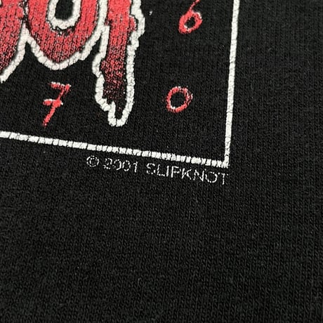 Slipknot BARCODE HOODIE WINTERLAND LARGE 9311