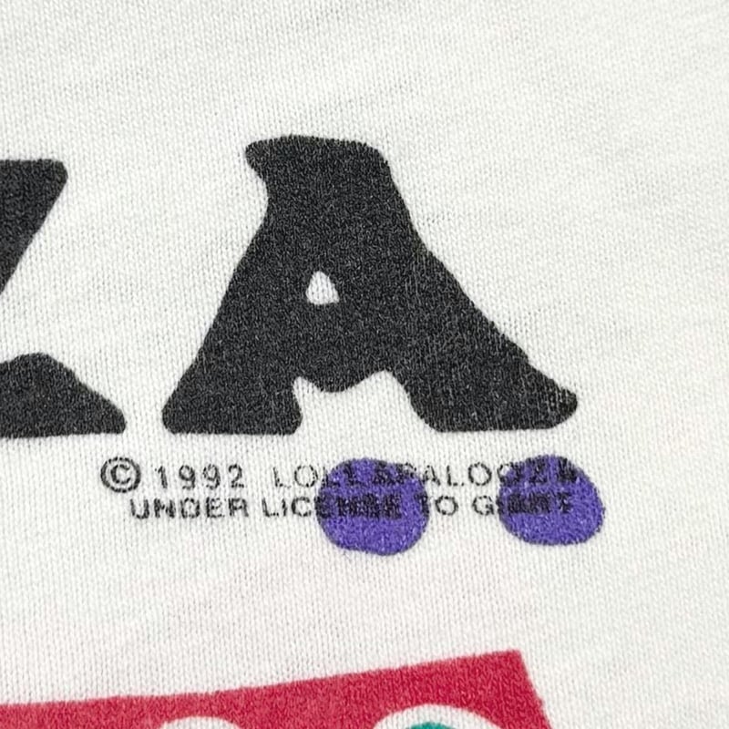VTロラパルーザ　レッチリ LOLLAPALOOZA 1992 RED HOT CHILI PEPPERS MINSTRY