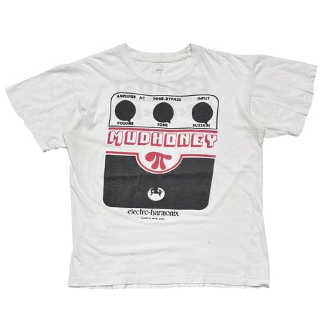 MUDHONEY ELECTRO-HARMONIX WHITE EURO FITS LARGE 0945
