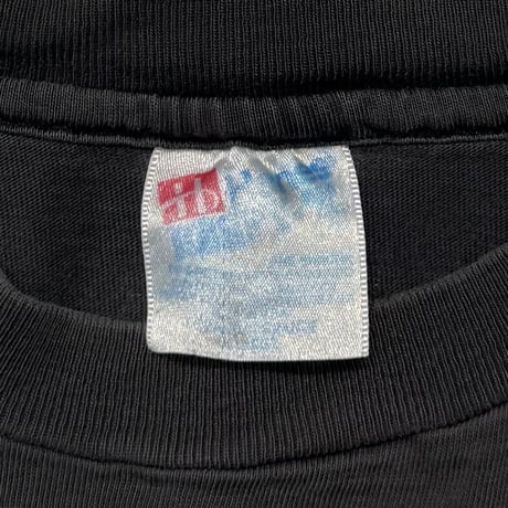 NINE INCH NAILS NOW I'M NOTHING BLACK 3D PRINT HANES XL 3470