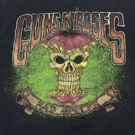 GUNS N' ROSES BAD APPLES USE YOUR ILLUSION TOUR 91-93 BROCKUM XL 5916