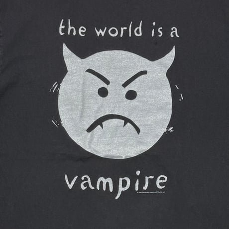 THE SMASHING PUMPKINS THE WORLD IS A VAMPIRE TULTEX LARGE 1650
