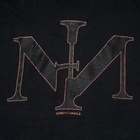 NINE INCH NAILS SIN LOGO FRUIT OF THE LOOM LARGE 8666