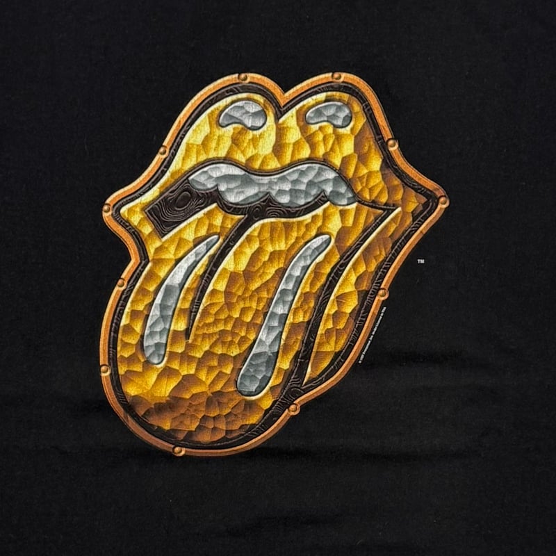 THE ROLLING STONES BRIDGE TO BABYLON GOLD TONGU
