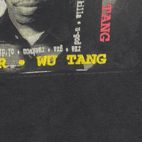 WU-TANG CLAN WU-TANG FOREVER MEMBERS SQUARE POLYGRAM XL 1680