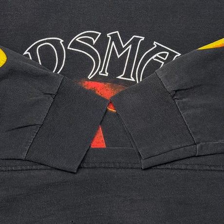 GOD SMACK FLAME SLEEVE TOUR LS FITS XL 6693