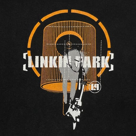 LINKIN PARK LP FRONT LOGO M&O LARGE 9515
