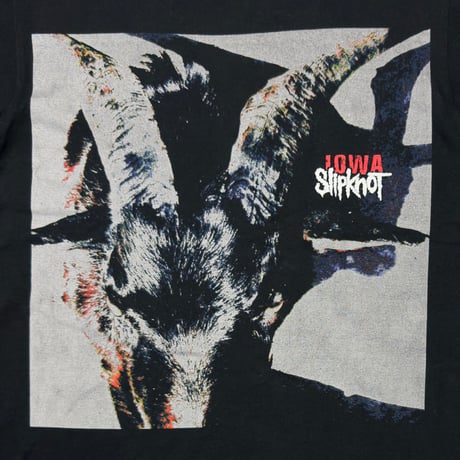 Slipknot 2002 IOWA JAPAN TOUR FITS MEDIUM 1973