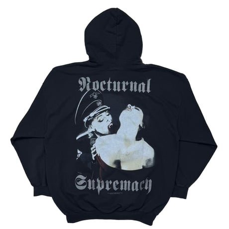 CRADLE OF FILTH NOCTURNAL SUPREMACY SWEAT HOODIE GILDAN XL 7389