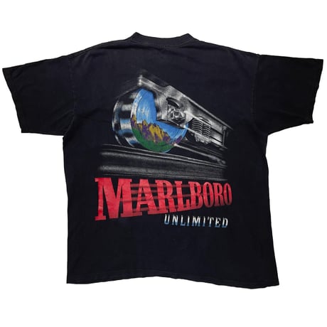 MARLBORO UNLIMITED RAILROAD POCKET TEE XL 7651