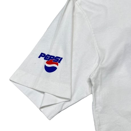 STAR WARS × PEPSI EP1 THE PHANTOM MENACE MOVIE PROMO WHITE FITS LARGE 2860