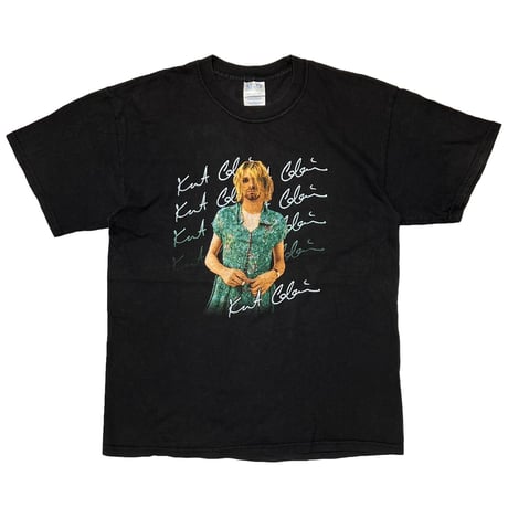 NIRVANA KURT COBAIN DRESS M&O LARGE 5121