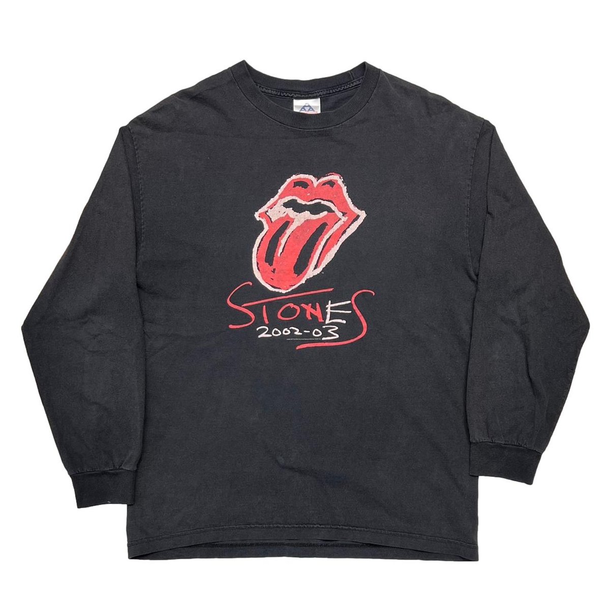 THE ROLLING STONES 2002-2003 RIP & TONGUE LS AL