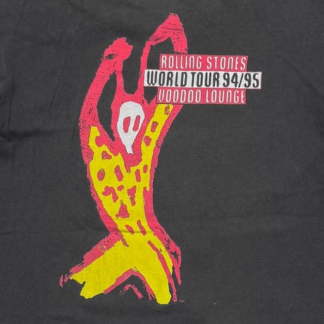 THE ROLLING STONES BIG TONGUE VOODOO LOUNGE BROCKUM LARGE 0913