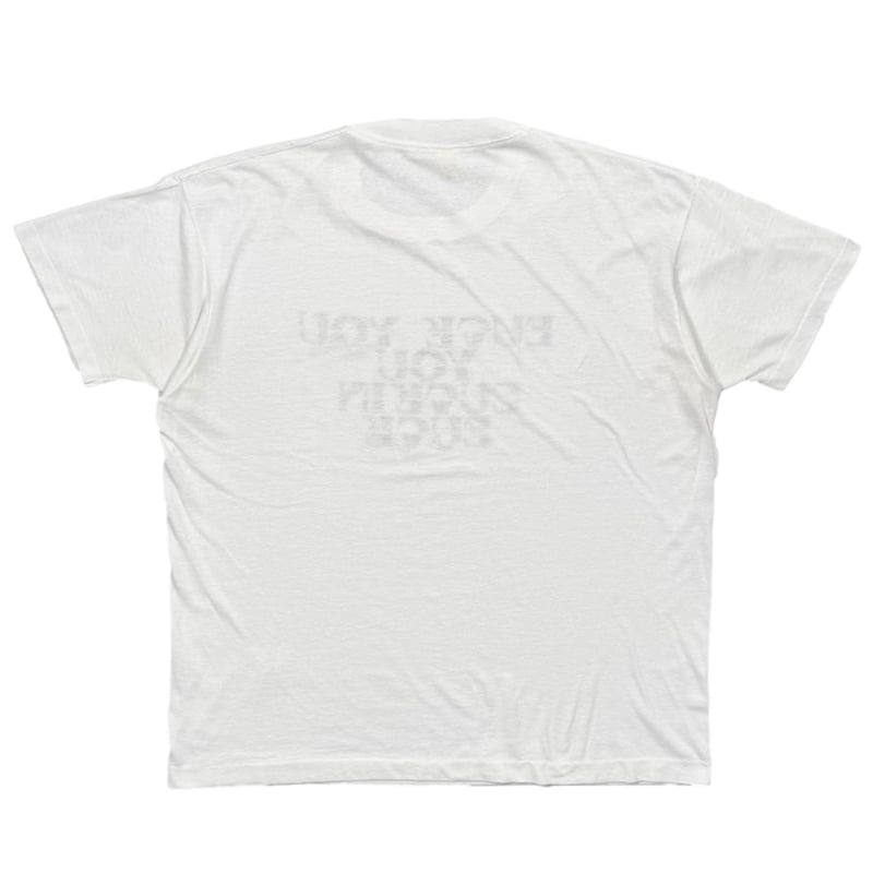 greatLAnd fuck love shirt / new vintage SCREEN