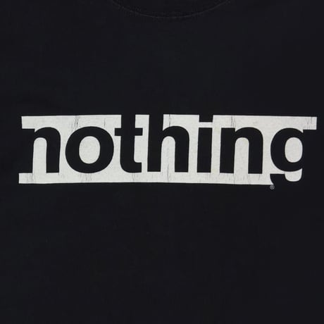 NINE INCH NAILS NOTHING BOX LOGO ALL SPORT LARGE 0929