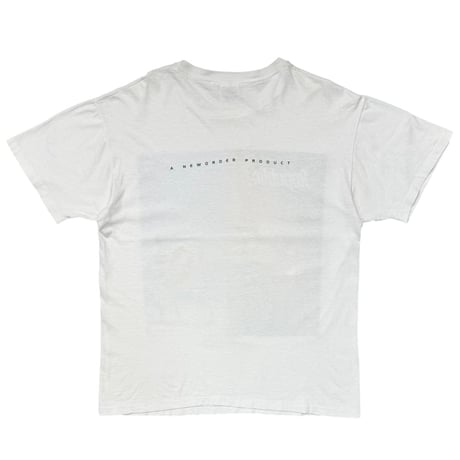 A NEWORDER PROJECT REPUBLIC WHITE HANES LARGE 4887